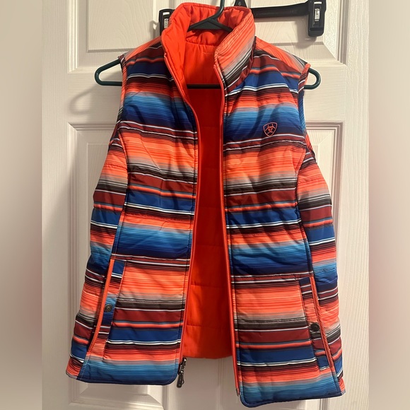 Ariat Jackets & Blazers - Women’s Ariat reversible vest